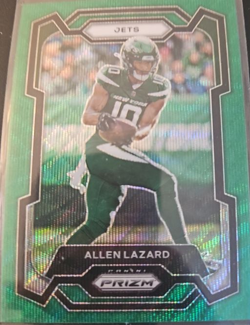 2023 Panini Prizm #229 Allen Lazard — front
