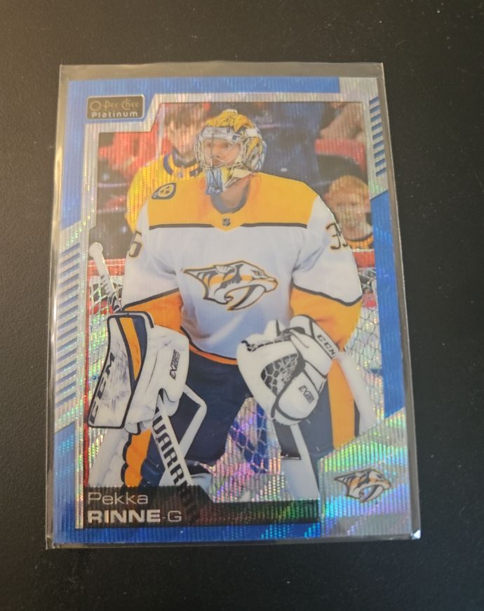 2020-21 O-Pee-Chee Platinum #121 Pekka Rinne — front