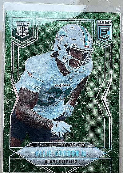 2025 Panini Donruss Elite #108 Ollie Gordon II — front