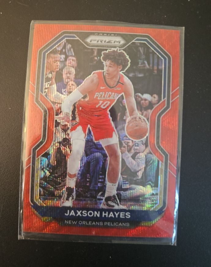 2020-21 Panini Prizm #20 Jaxson Hayes — front