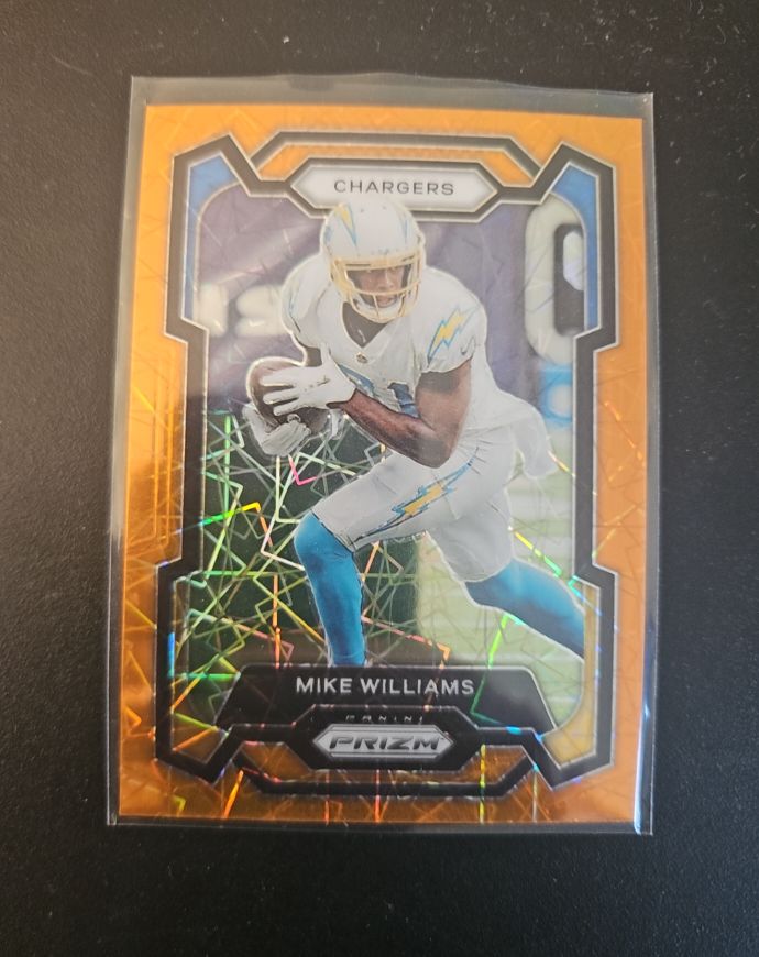 2023 Panini Prizm #161 Mike Williams — front