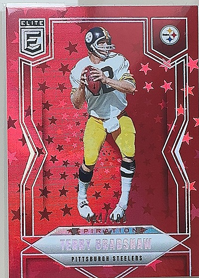 2025 Donruss Elite #7 Terry Bradshaw — front