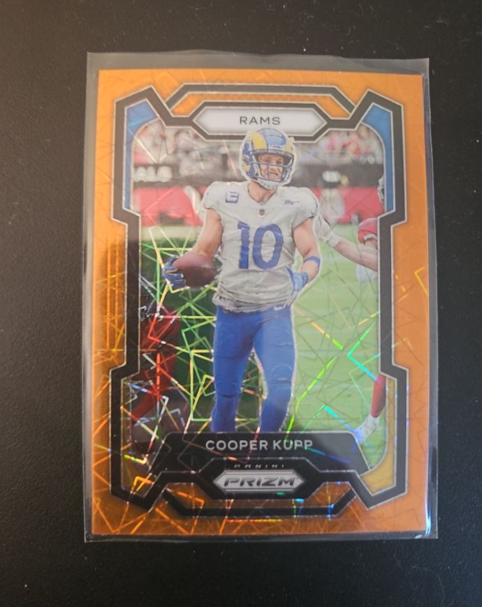 2023 Panini Prizm #165 Cooper Kupp — front