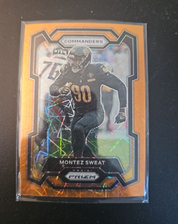 2023 Panini Prizm #299 Montez Sweat — front