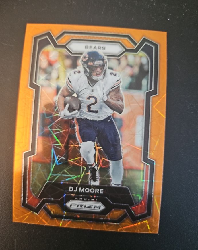 2023 Panini Prizm #47 D.J. Moore — front