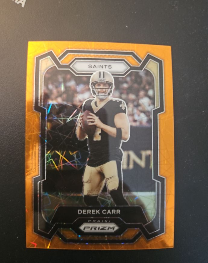 2023 Panini Prizm #213 Derek Carr — front