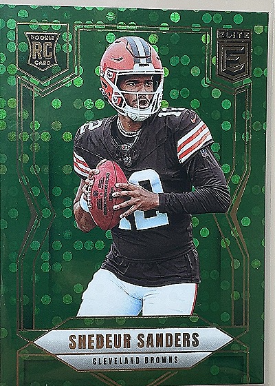 2025 Panini Donruss Elite #112 Shedeur Sanders — front