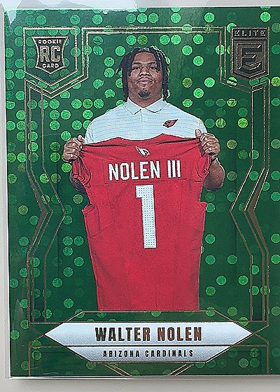 2025 Donruss Elite #163 Walter Nolen — front