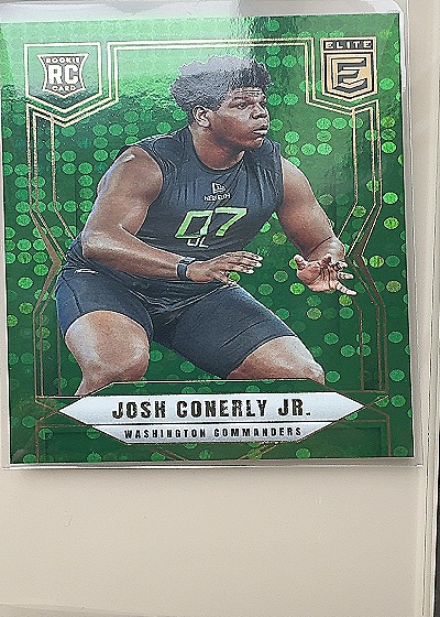 2025 Panini Donruss Elite #183 Josh Conerly Jr. — front