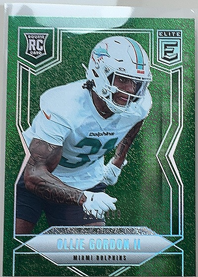 2025 Panini Donruss Elite #108 Ollie Gordon II — front