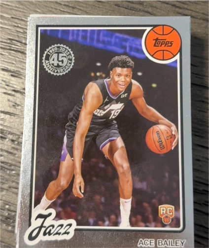 2025-26 Topps #80BK-54 Ace Bailey — front
