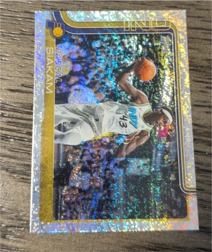 2025-26 Topps Basketball #53 Pascal Siakam — front