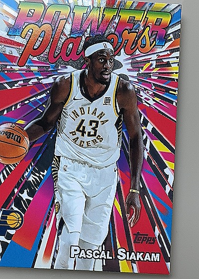 2025-26 Topps #PP-3 Pascal Siakam Power Players — front