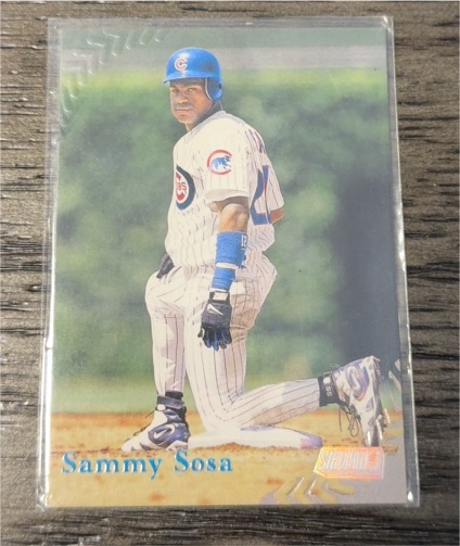 1998 Topps Stadium Club #16 Sammy Sosa — front