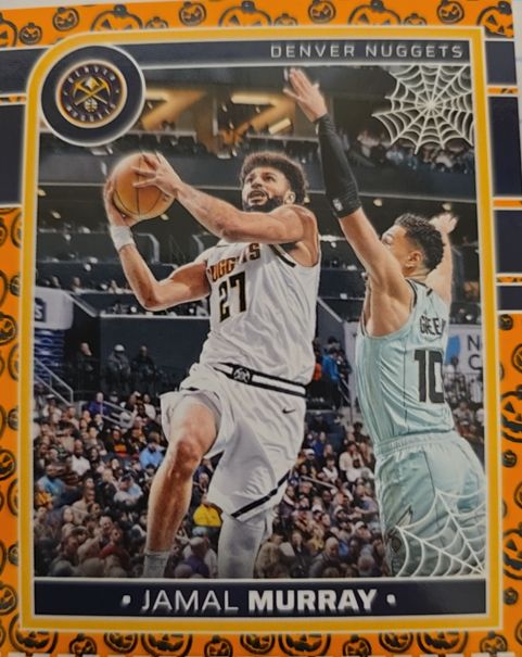 2024-25 Panini Haunted Hoops #200 Jamal Murray — front