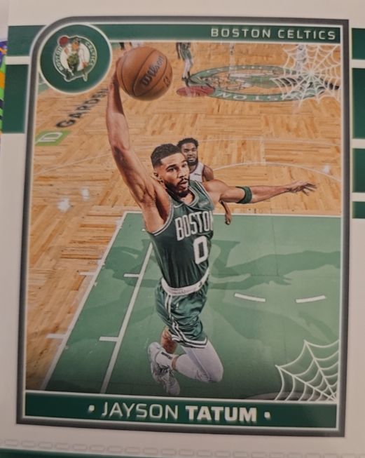 2024-25 Panini Haunted Hoops #114 Jayson Tatum — front
