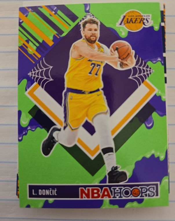 2024-25 Panini Haunted Hoops #281 Luka Doncic — front