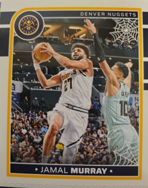 2024-25 Panini Hoops Haunted Hoops #200 Jamal Murray — front
