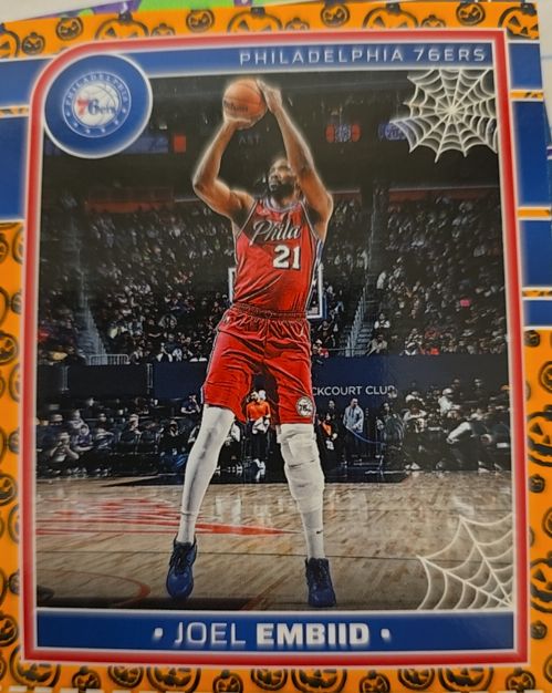 2024-25 Panini Haunted Hoops #35 Joel Embiid — front