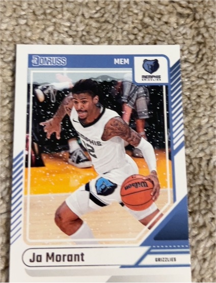2024-25 Panini Donruss #66 Ja Morant — front