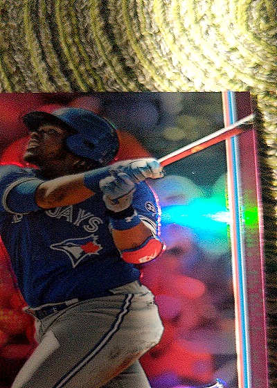 2019 Topps Chrome #201 Vladimir Guerrero Jr. — front
