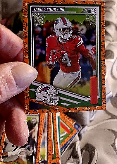 2025 Panini Score-A-Treat #264 Jahmyr Gibbs — front