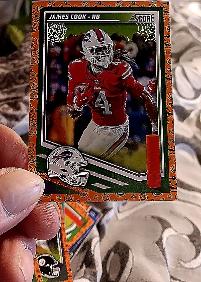 2025 Panini Score-A-Treat #124 James Cook — front