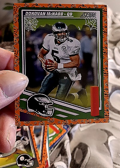2020 Panini Score #203 Donovan McNabb — front