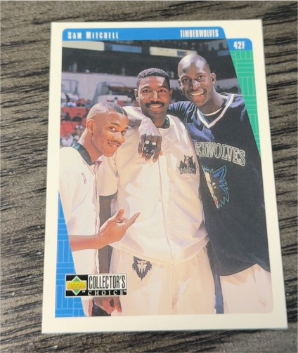 1997-98 Upper Deck Collector's Choice #81 Sam Mitchell — front