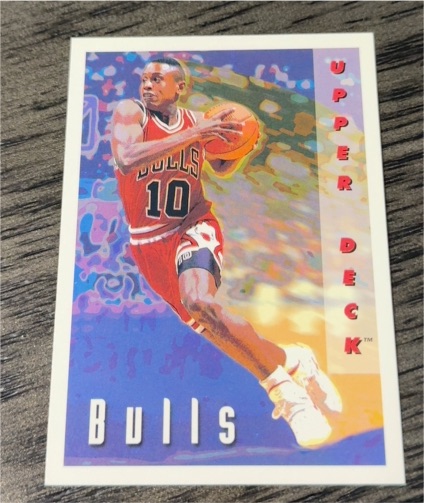 1992-93 Upper Deck #353 B.J. Armstrong — front