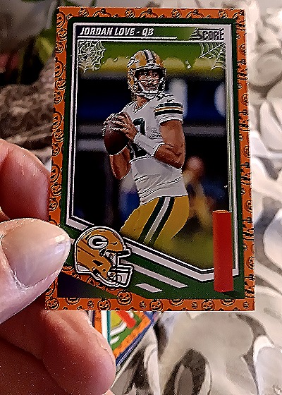 2025 Panini Score-A-Treat #119 Jordan Love — front