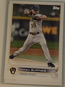 2022 Topps #240 Corbin Burnes — front