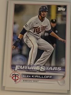 2022 Topps #197 Alex Kirilloff — front