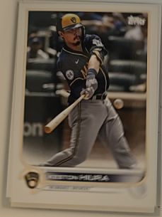 2022 Topps #265 Keston Hiura — front