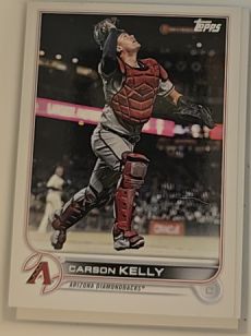 2022 Topps #177 Carson Kelly — front