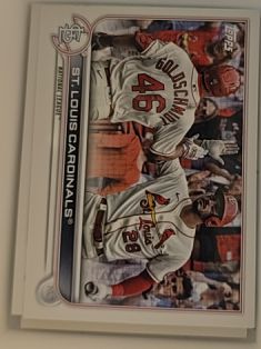 2022 Topps #247 St. Louis Cardinals — front