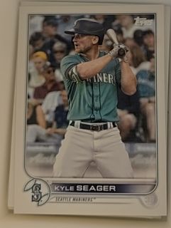 2022 Topps #91 Kyle Seager — front