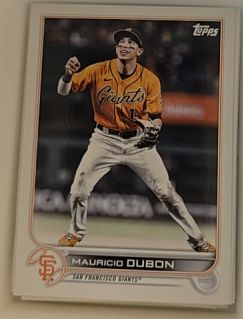2022 Topps Series 1 #246 Mauricio Dubon — front