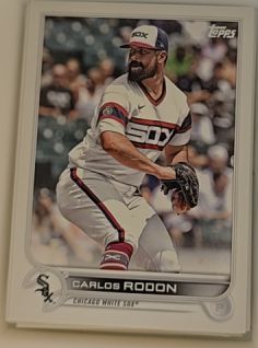 2022 Topps #282 Carlos Rodon — front
