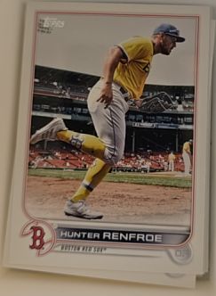 2022 Topps #174 Hunter Renfroe — front