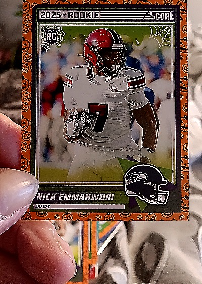 2025 Panini Score-A-Treat #96 Nick Emmanwori — front