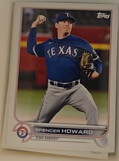 2022 Topps #162 Spencer Howard — front