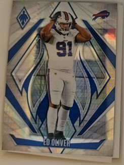 2024 Panini Phoenix #54 Ed Oliver — front