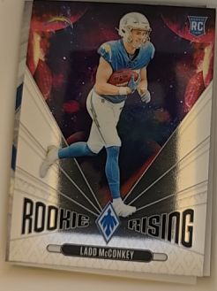 2024 Panini Phoenix #RR-LMY Ladd McConkey Rookie Rising — front