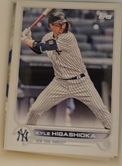 2022 Topps #292 Kyle Higashioka — front
