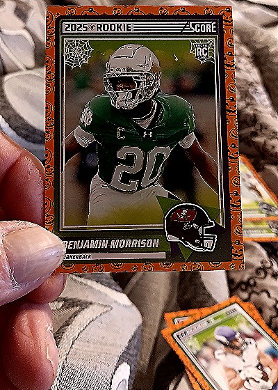 2025 Panini Score #93 Benjamin Morrison — front