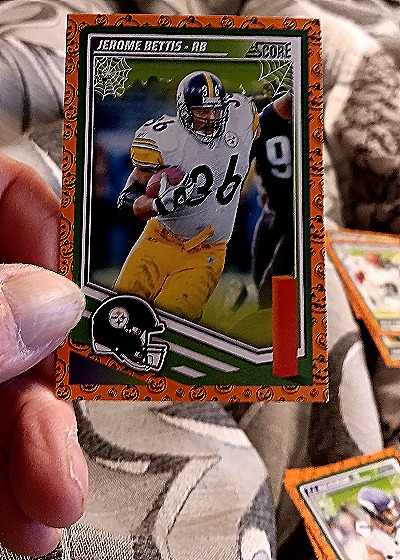 2025 Panini Score-A-Treat #245 Jerome Bettis — front