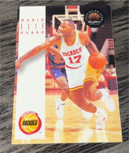 1993-94 SkyBox Premium #229 Mario Elie — front