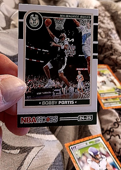2024-25 Panini NBA Hoops #24 Bobby Portis — front