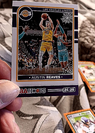 2024-25 Panini Haunted Hoops #94 Austin Reaves — front